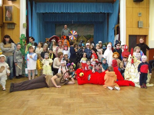 Dětský karneval - 8.2.2007